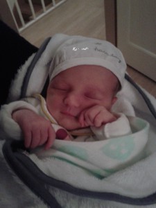 Myrthe, baby,