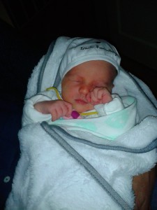 Myrthe, baby