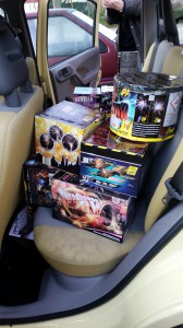 vuurwerk 2016, siervuurwerk. inkopen doen, funslemmensmarfan, syndroom, dagboeken, dagboek 2016,