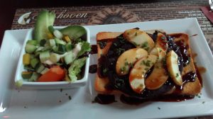Abshoven bloedworst, 2017 wandeling Munstergeleen, funs lemmens, marfan, inklapbare scoot, lunch