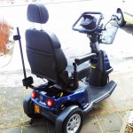 scootmobiel galaxy 3 plus achterkant, funs lemmens, marfan syndroom,