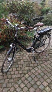 Marfan syndroom en spierkracht vermindering, funs lemmens, e-bike, slijm, Vogue, fietsplan, vixia