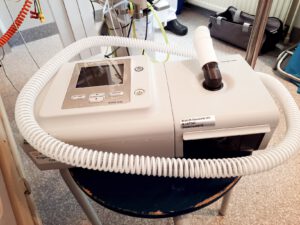 BPAP machine, Canule laten verwijderen op IC MUMC, funs lemmens, marfan syndroom, MUMC IC