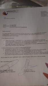 Revalidatiecentrum Adelante Hoensbroek. Opname Funs, funs lemmens marfan syndroom, geen berzoekers meer , corona, covid 19