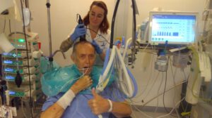 chelly, haren knippen op de Intensive care, MUMC, marfan, funs lemmens, 