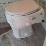 Toiletverhoger toch wel handig voor Marfan patiënt, goede service Evers Roermond, 